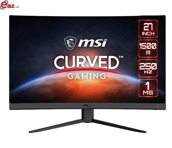 M&#224;n H&#236;nh Cong MSI OPTIX G27C4X | 27 inch Full HD 250Hz | HDMI 1.4b | DisplayPort 1.2 | 0124